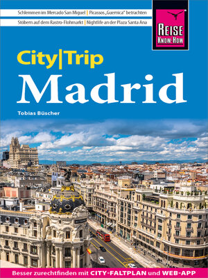 cover image of Reise Know-How CityTrip Madrid